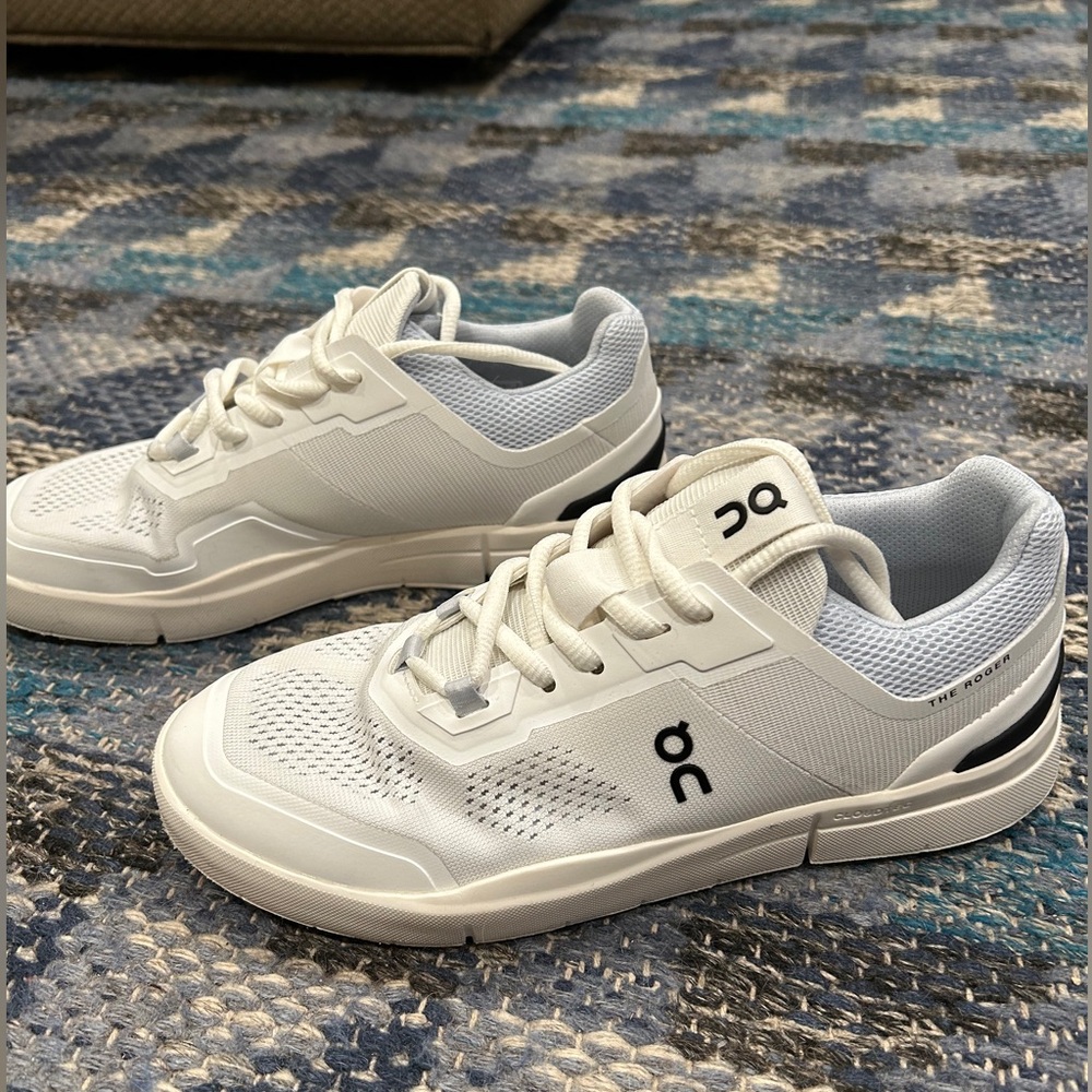 Worn barely once! Cloud Court Sneakers